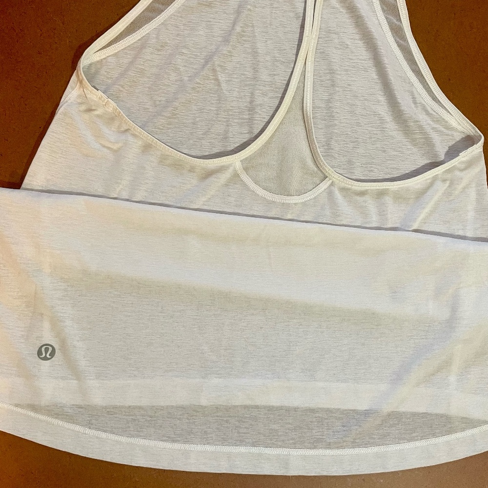 lululemon run tank